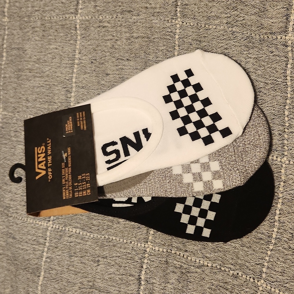 Vans No-Show Socks